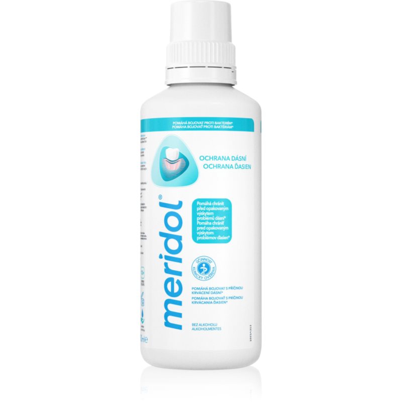 Meridol Gum Protection szájvíz alkoholmentes 400 ml-Eredeti