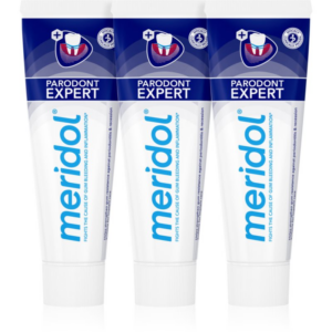 Meridol Parodont Expert fogkrém fogínyvérzés és fogágybetegség ellen 3x75 ml-Ár