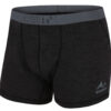 Merino thermal underwear Boxers HUSKY Mex M black