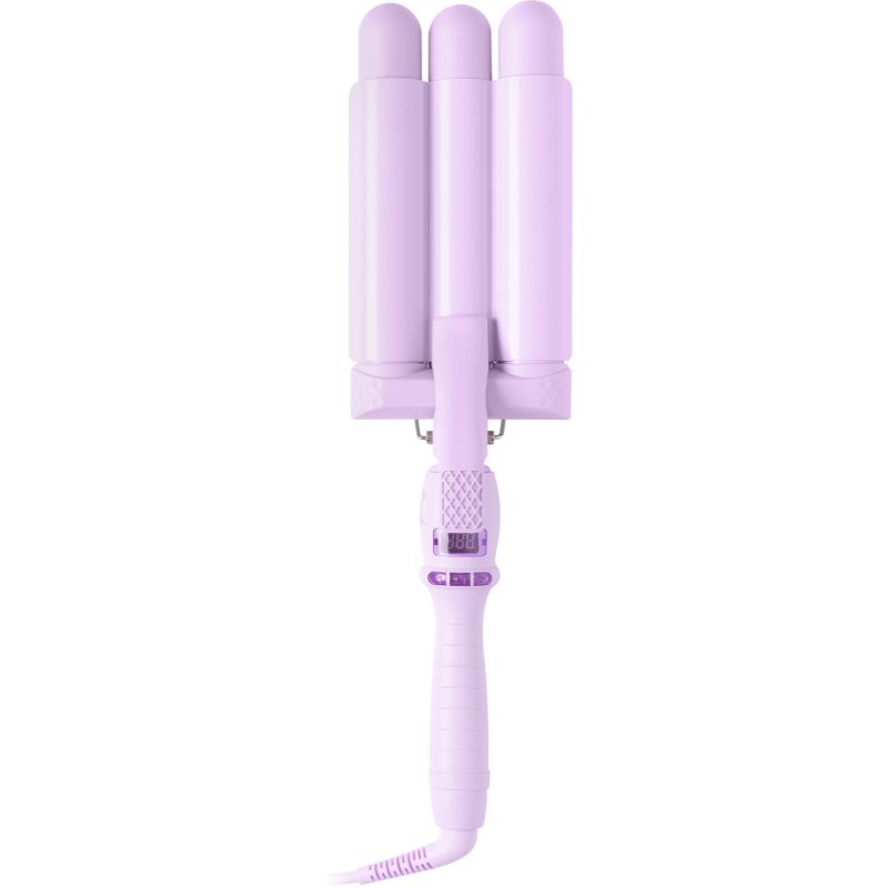 Mermade Cutie Waver 22 mm tripla hajsütővas hajra Lilac 1 db-Ár
