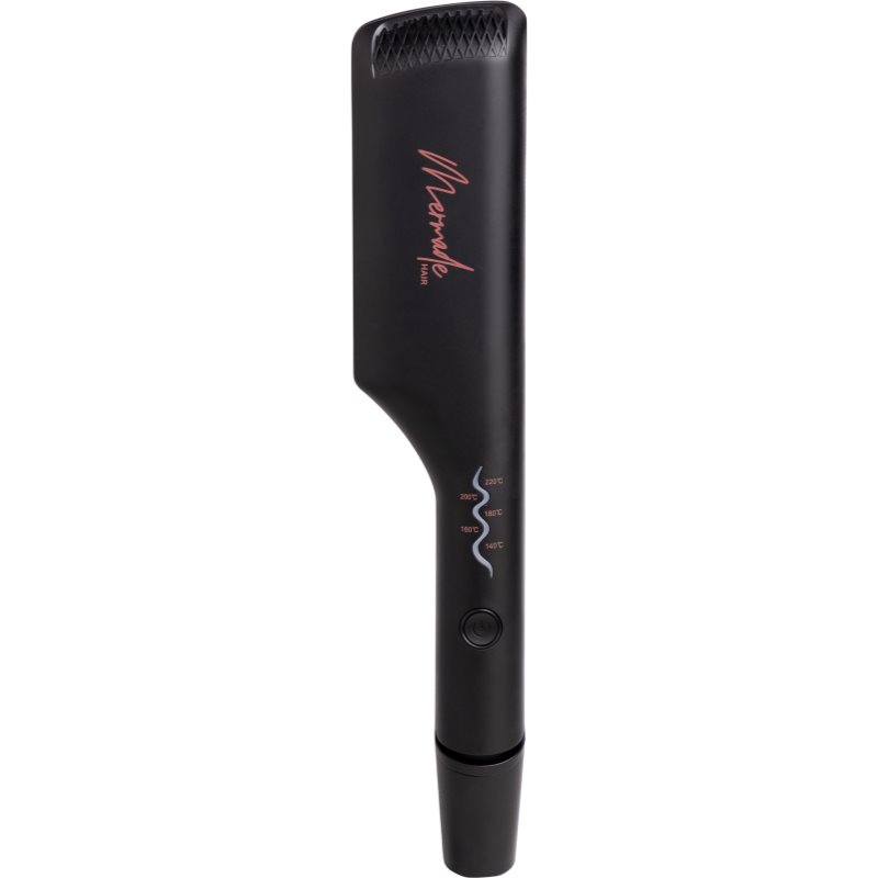 Mermade Double Waver Black hajsütővas 1 db