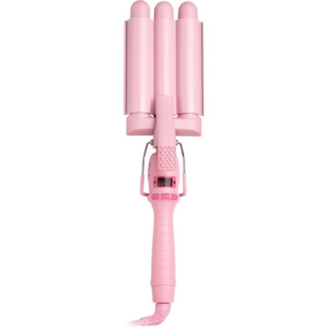 Mermade Mini Waver 25 mm tripla hajsütővas hajra Pink 1 db-Ár