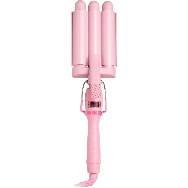 Mermade Mini Waver 25 mm tripla hajsütővas hajra Pink 1 db-Ár