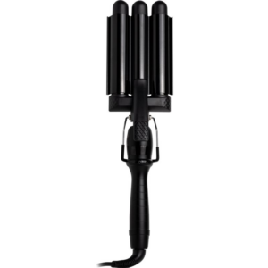 Mermade Pro Waver 32 mm tripla hajsütővas hajra Black 1 db-Ár