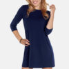 Merribel Woman's Dress Funanya Navy Blue