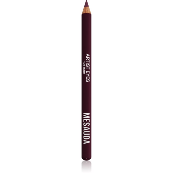 Mesauda Milano Artist Eyes szemceruza árnyalat 108 Ruby 1