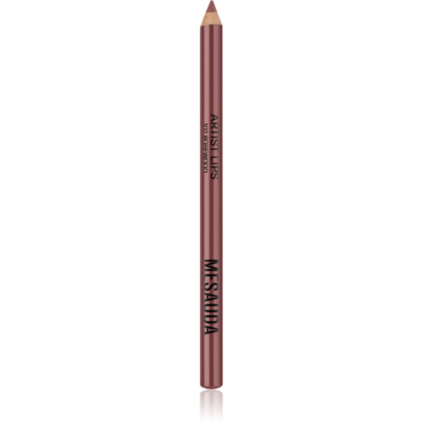 Mesauda Milano Artist Lips szájkontúrceruza árnyalat 102 Rosewood 1