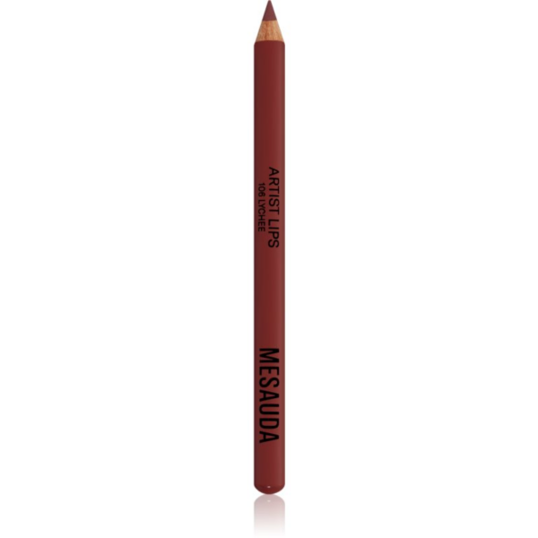 Mesauda Milano Artist Lips szájkontúrceruza árnyalat 106 Lychee 1