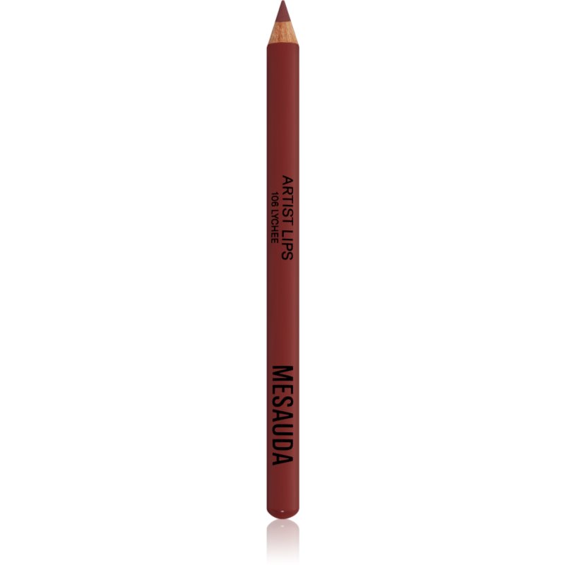 Mesauda Milano Artist Lips szájkontúrceruza árnyalat 106 Lychee 1
