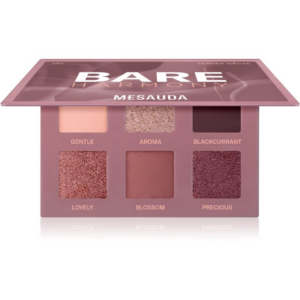 Mesauda Milano Bare Harmony szemhéjfesték paletta árnyalat 201 Tender Mauve 6x1 g-Ár