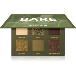 Mesauda Milano Bare Harmony szemhéjfesték paletta árnyalat 205 Hidden Green 6x1 g-Ár