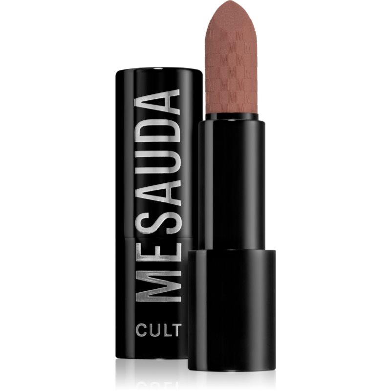 Mesauda Milano Cult Matte mattító rúzs árnyalat 203 Angelic 3