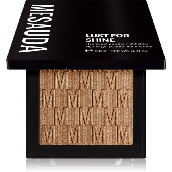 Mesauda Milano Lust For Shine Highlighter krémes élénkítő készítmény árnyalat Deep Attraction 5