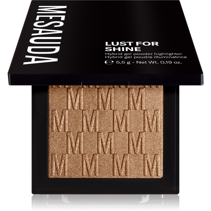 Mesauda Milano Lust For Shine Highlighter krémes élénkítő készítmény árnyalat Deep Attraction 5