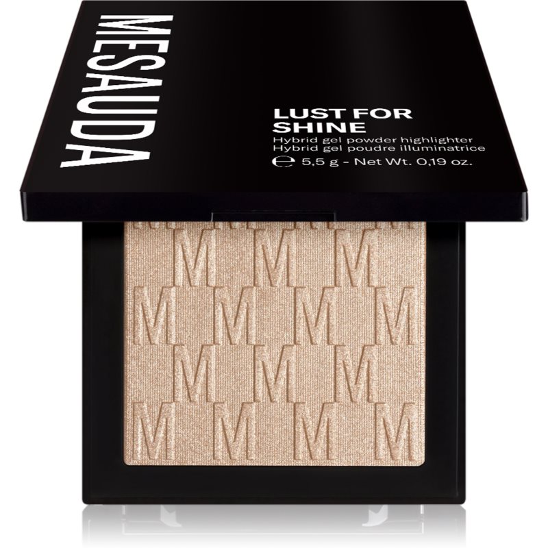 Mesauda Milano Lust For Shine Highlighter krémes élénkítő készítmény árnyalat Diamond Fever 5