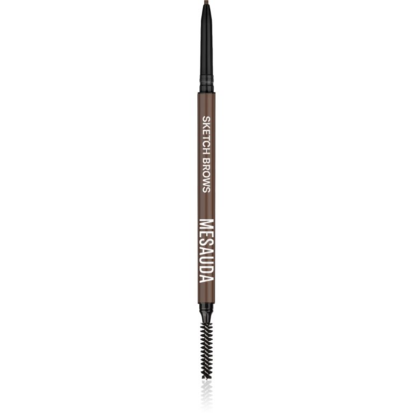 Mesauda Milano Sketch Brows automatikus szemöldökceruza kefével árnyalat 103 Auburn 0