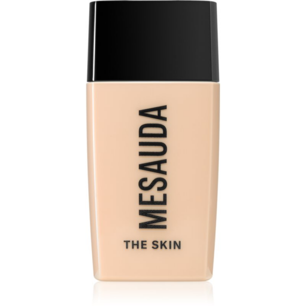 Mesauda Milano The Skin világosító hidratáló make-up SPF 15 árnyalat W80 30 ml-Ár