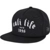 Metal cap Life P black