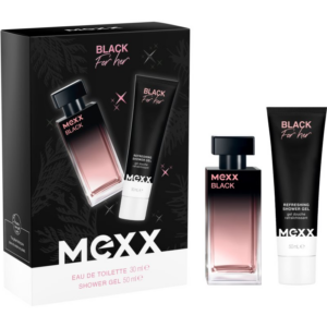 Mexx Black For Her ajándékszett hölgyeknek