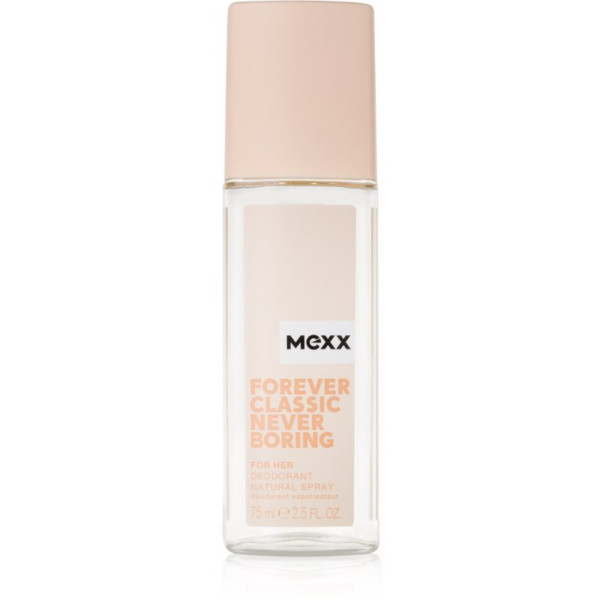 Mexx Forever Classic Never Boring for Her Deo szórófejjel hölgyeknek 75 ml-Eredeti