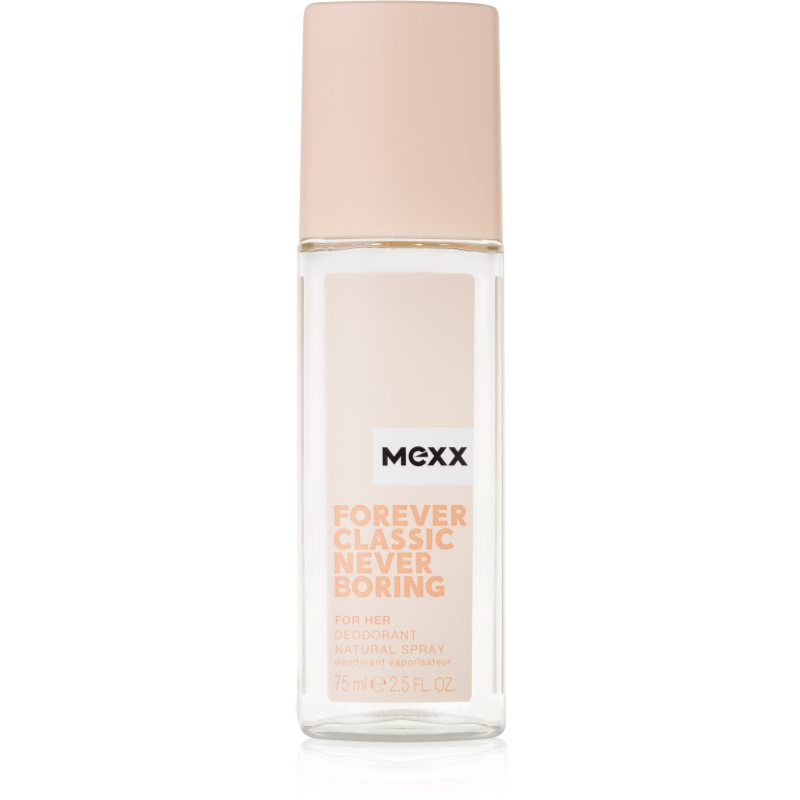 Mexx Forever Classic Never Boring for Her Deo szórófejjel hölgyeknek 75 ml-Eredeti