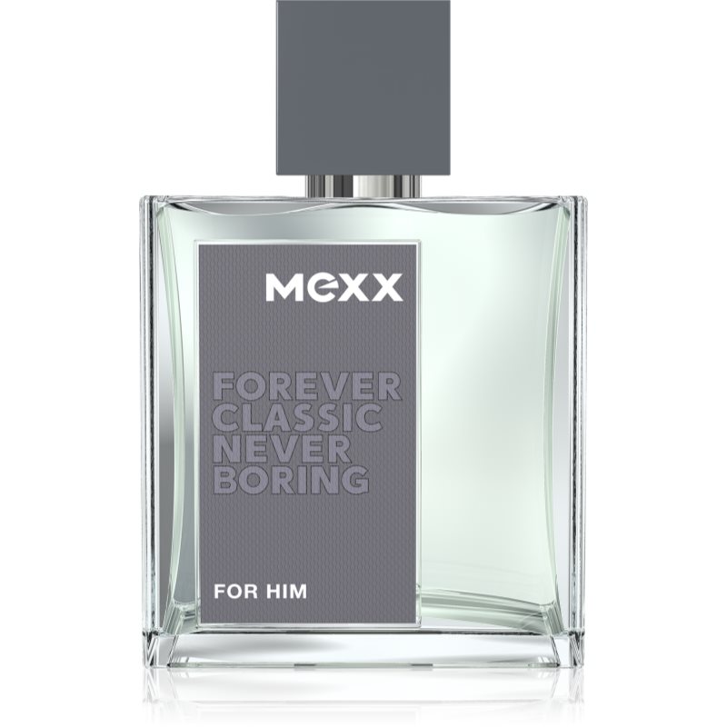 Mexx Forever Classic Never Boring for Him Eau de Toilette uraknak 50 ml-Eredeti