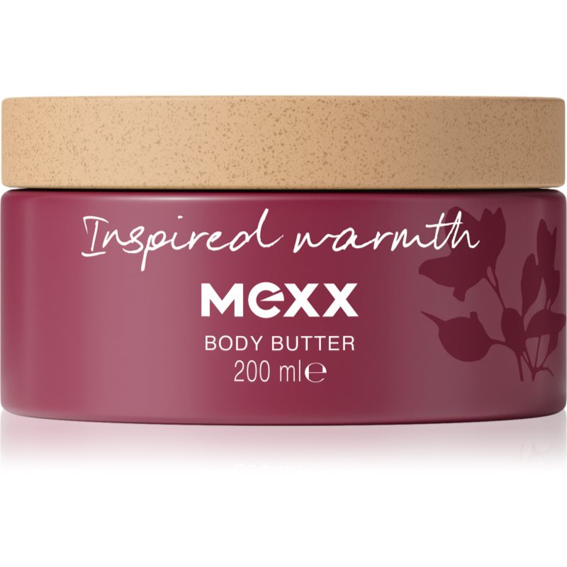 Mexx Inspired Warmth testvaj illatosított 200 ml