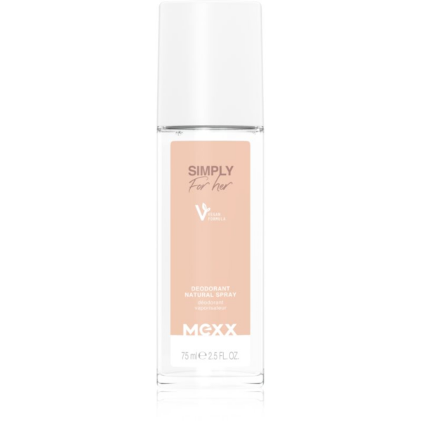 Mexx Simply For Her New Deo szórófejjel hölgyeknek 75 ml