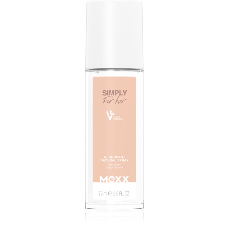 Mexx Simply For Her New Deo szórófejjel hölgyeknek 75 ml