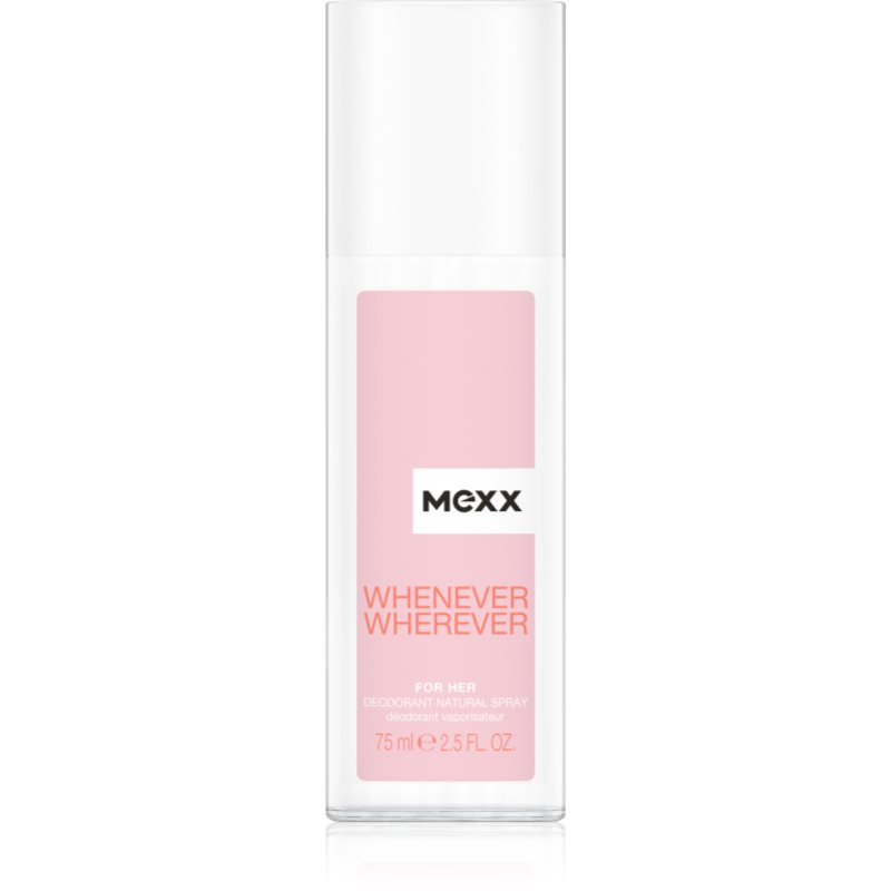 Mexx Whenever Wherever For Her Deo szórófejjel hölgyeknek 75 ml-Eredeti