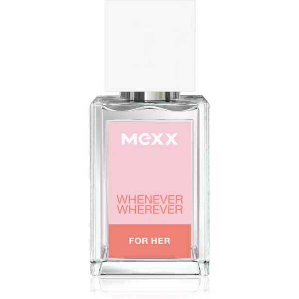 Mexx Whenever Wherever For Her Eau de Toilette hölgyeknek 15 ml