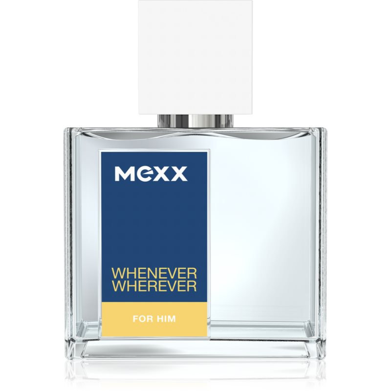 Mexx Whenever Wherever For Him Eau de Toilette uraknak 30 ml-Eredeti