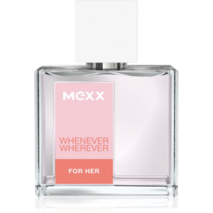 Mexx Whenever Wherever New Eau de Toilette hölgyeknek 30 ml