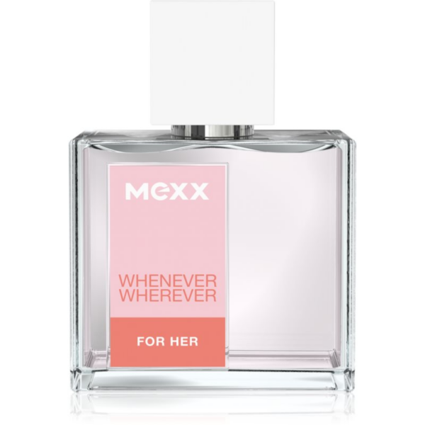 Mexx Whenever Wherever New Eau de Toilette hölgyeknek 30 ml