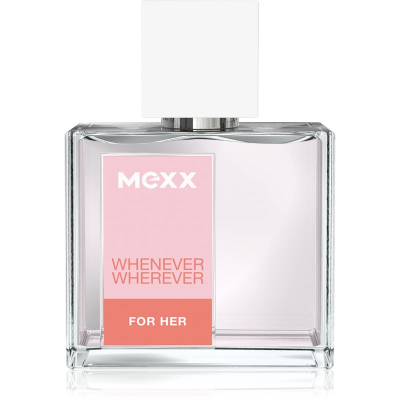 Mexx Whenever Wherever New Eau de Toilette hölgyeknek 30 ml