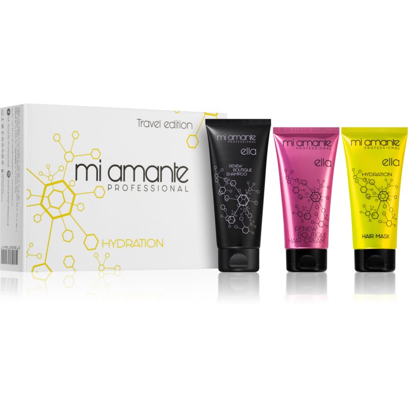 Mi Amante Professional Ella Hydration Travel Set szett a hidratálásért és a fényért-Ár