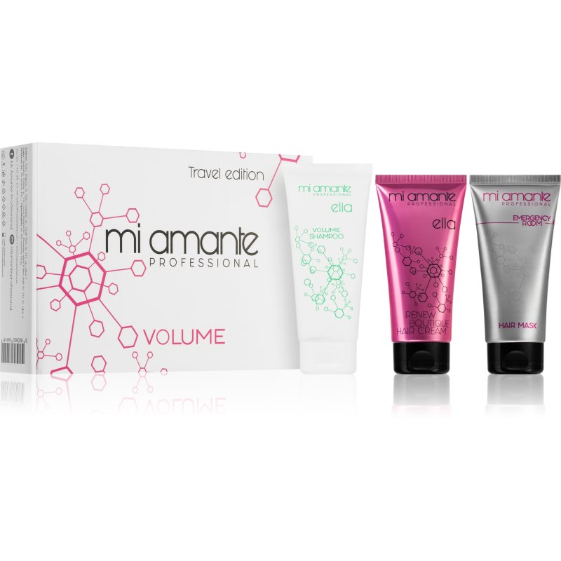 Mi Amante Professional Ella Volume Travel Set szett a hajtérfogat növelésére-Ár