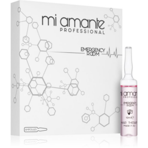 Mi Amante Professional Emergency Room revitalizáló maszk ampullákban 6x10 ml-Ár