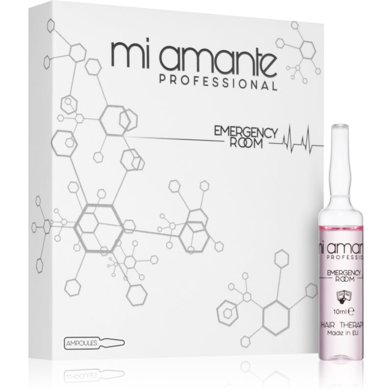 Mi Amante Professional Emergency Room revitalizáló maszk ampullákban 6x10 ml-Ár