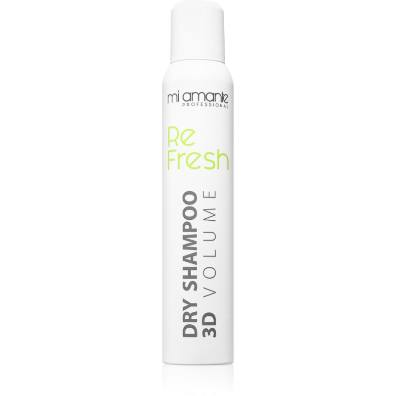 Mi Amante Professional ReFresh Dry Shampoo száraz sampon a hajra és a fejbőrre 200 ml
