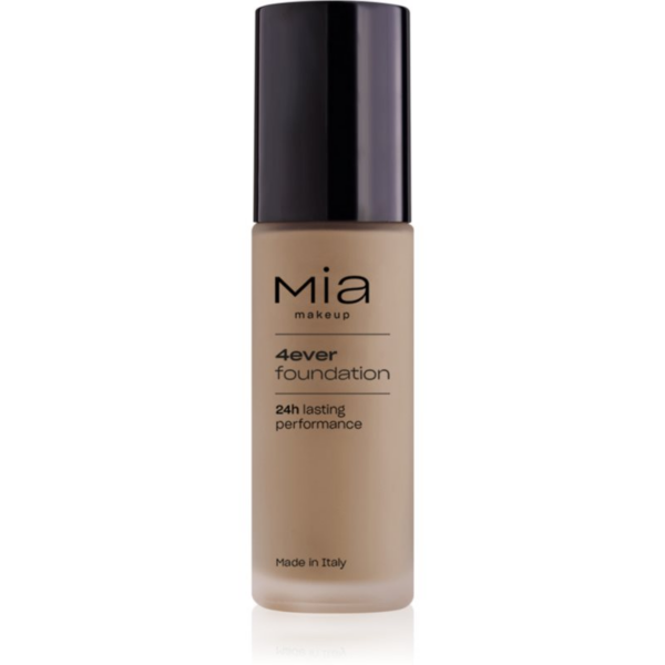 Mia Cosmetics 4ever tartós matt alapozó a teljes fedésre árnyalat 05 Cafè au Lait 30 ml-Ár