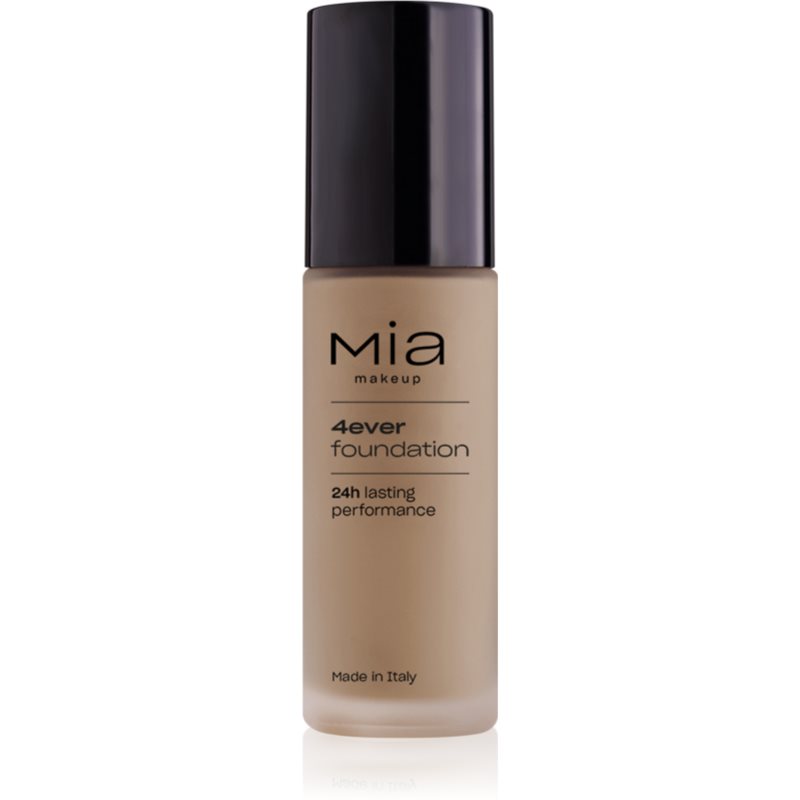 Mia Cosmetics 4ever tartós matt alapozó a teljes fedésre árnyalat 05 Cafè au Lait 30 ml-Ár