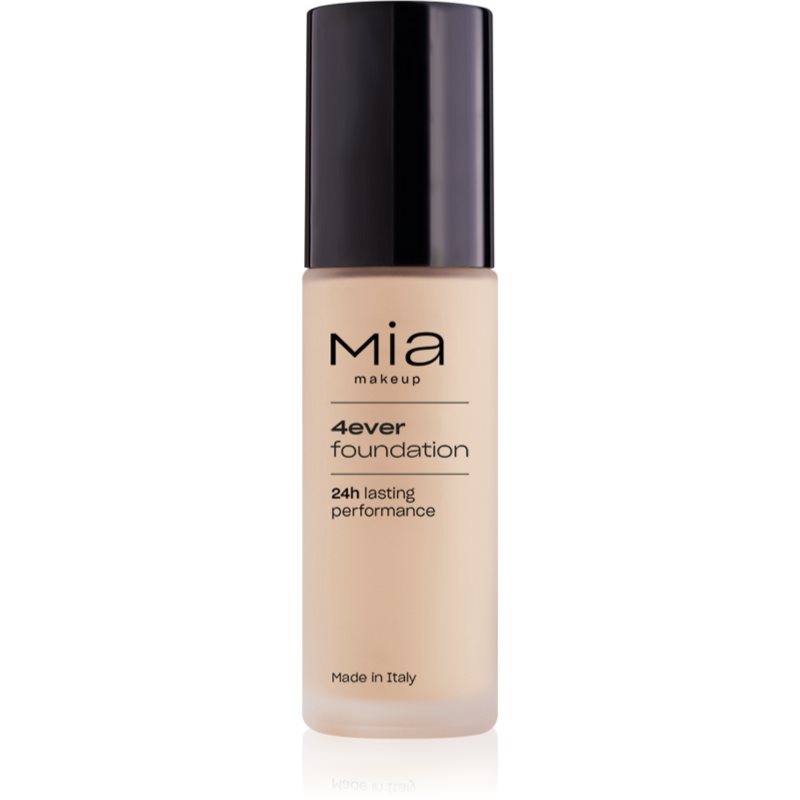 Mia Cosmetics 4ever tartós matt alapozó a teljes fedésre árnyalat 11 Canvass 30 ml-Ár