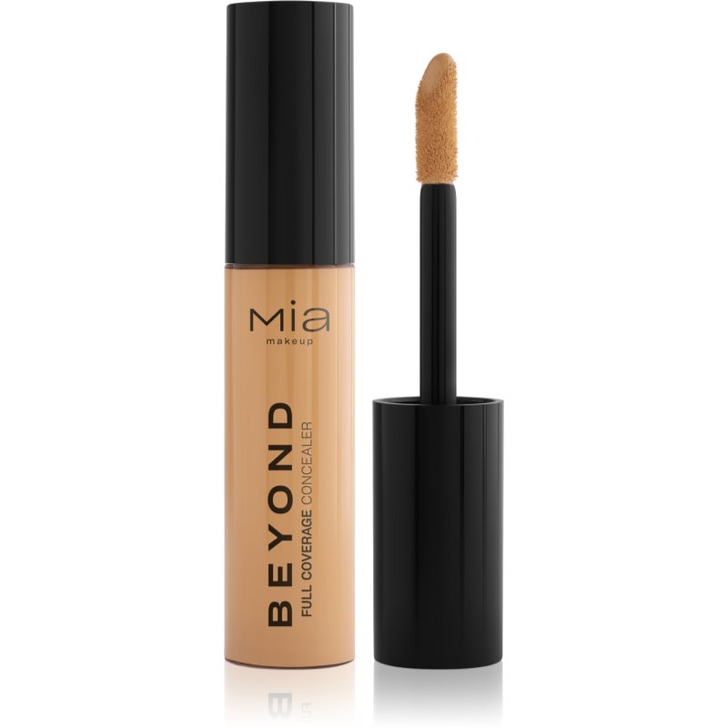 Mia Cosmetics Beyond Full Coverage folyékony korrektor a teljes fedésre árnyalat Peach 20 ml-Ár