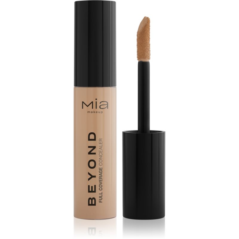 Mia Cosmetics Beyond Full Coverage folyékony korrektor a teljes fedésre árnyalat Toffee 20 ml-Ár