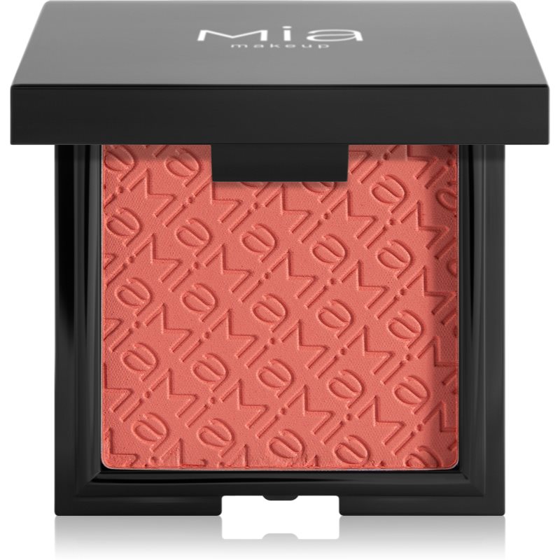 Mia Cosmetics Cheek Freak Matte púderes arcpír matt hatással árnyalat 01 Coral Blend 10 g-Ár