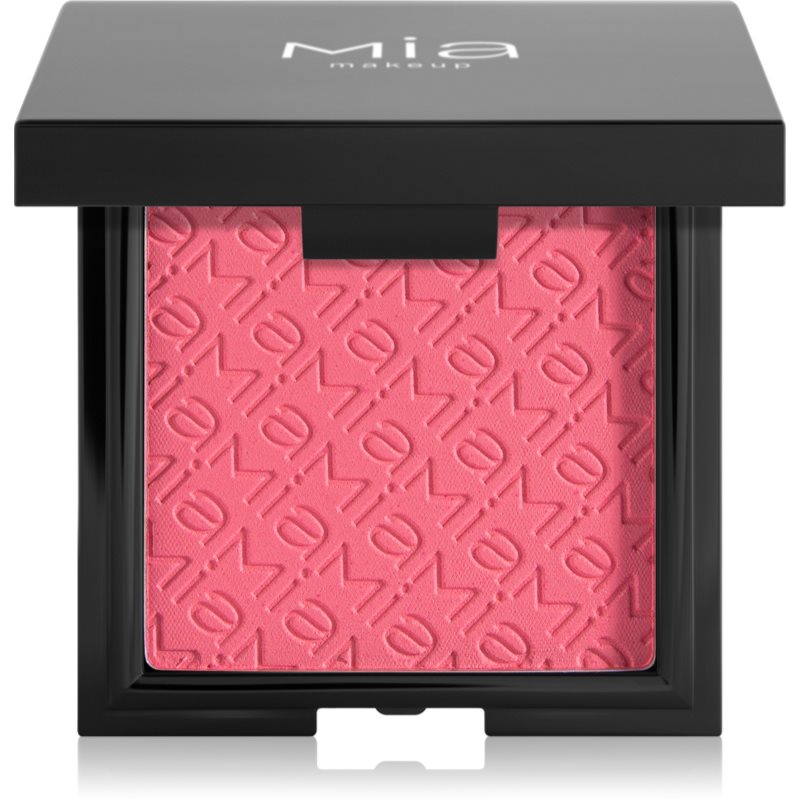 Mia Cosmetics Cheek Freak Matte púderes arcpír matt hatással árnyalat 04 Dollycious Pink 10 g-Ár