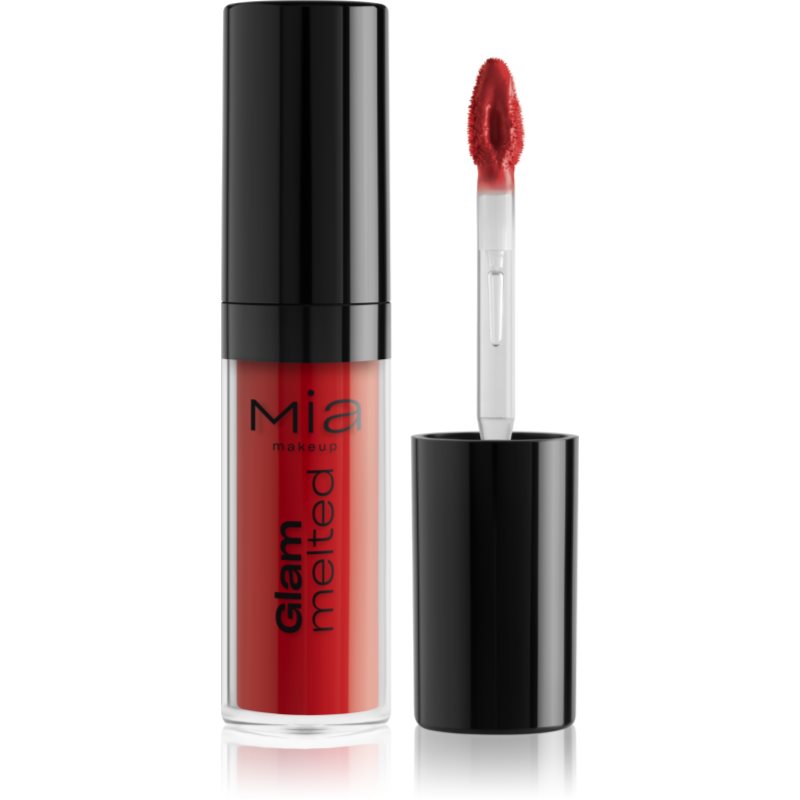 Mia Cosmetics Glam Melted matt folyékony állagú ajakrúzs árnyalat 14 Fervent 5 g-Ár