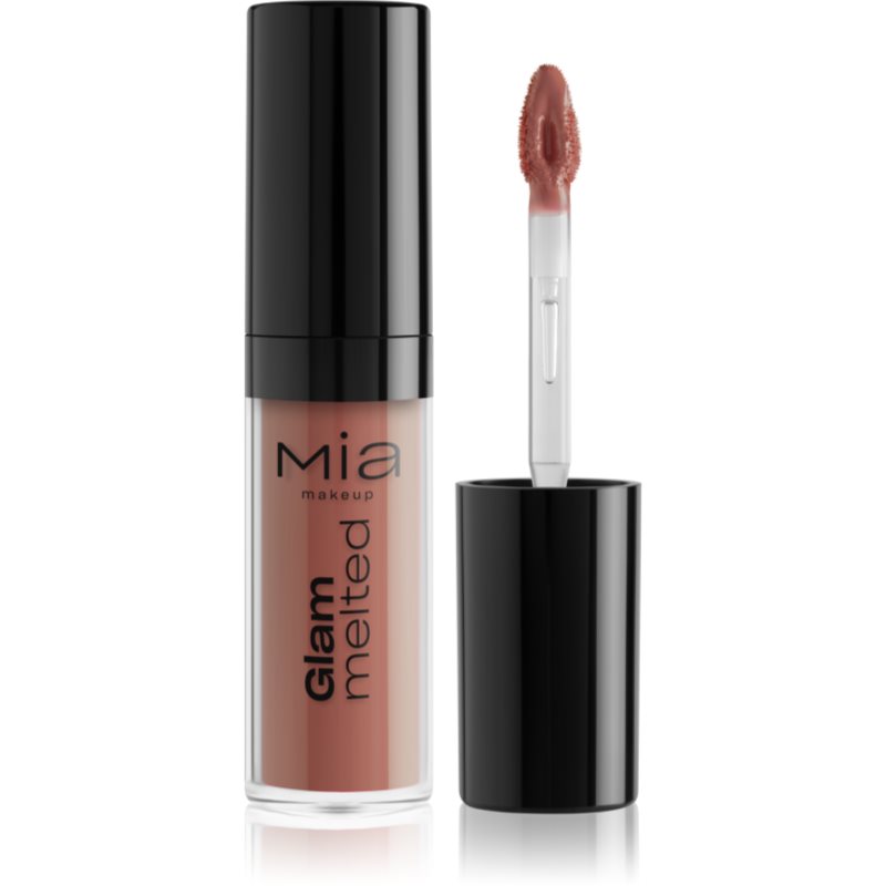 Mia Cosmetics Glam Melted matt folyékony állagú ajakrúzs árnyalat 36 Secret 5 g-Ár