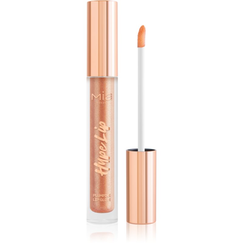 Mia Cosmetics Hype Lip tartós ajakfény dús hatásért árnyalat 08 Disco Peach 4.7 ml-Ár